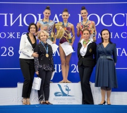 В МИРЕ СПОРТА: Чемпионат России по художественной гимнастике в Сочи