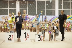 Успешное выступление наших гимнасток в Нижнем Новгороде