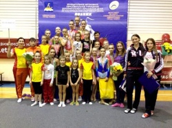 В Тюмени завершился III открытый традиционный турнир по художественной гимнастике «Зимние забавы»