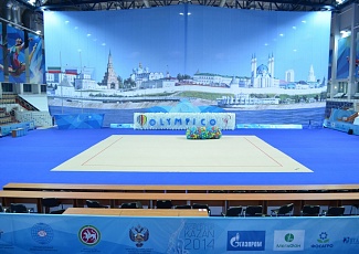Наши гимнастки успешно выступили на турнире «Olympico Baby Cup» в Казани