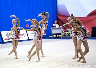 В МИРЕ СПОРТА: Всероссийские соревнования "Надежды России"