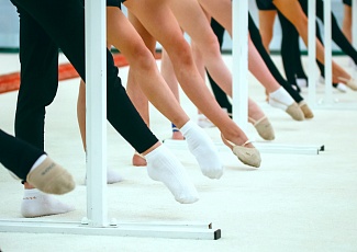 В Новогодние каникулы в СК "Луч" состоится учебно-тренировочный сбор по художественной гимнастике «ЕКАТЕРИНБУРГ – ЯНВАРЬ – 2021»