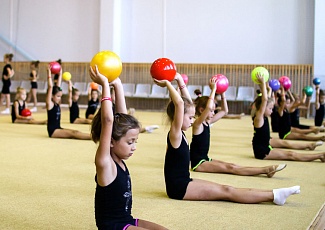 7 августа в Верхней Синячихе стартовали сборы по художественной гимнастике