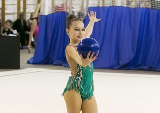 Чемпионат и первенство Свердловской области по художественной гимнастике