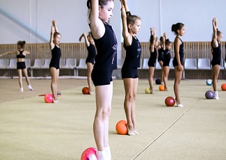 7 августа в Верхней Синячихе стартовали сборы по художественной гимнастике